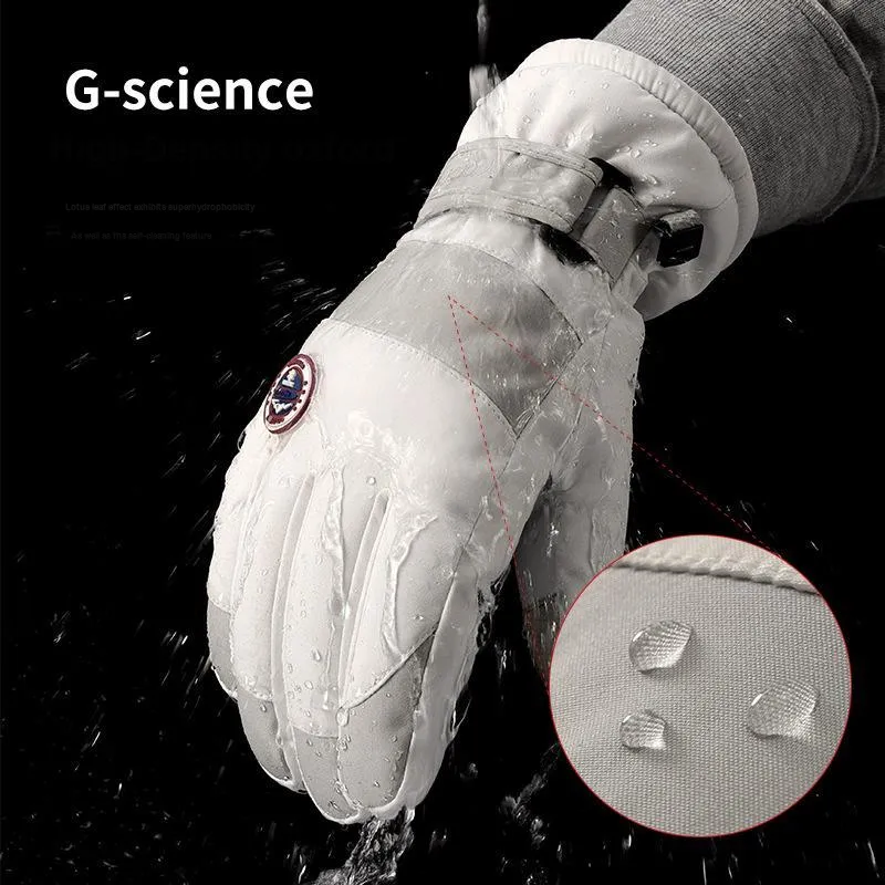GOLOVEJOY Ski Gloves-3