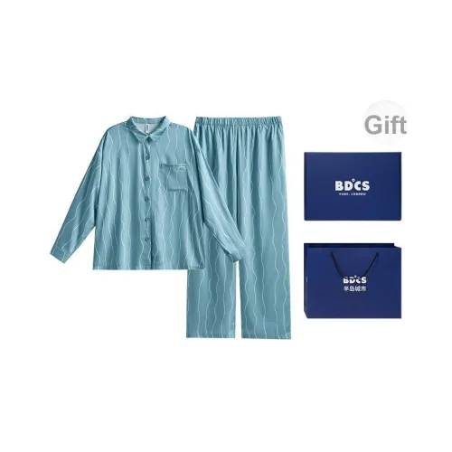 Peninsula City Пижамный комплект Essential для офисных работников женский фруктовый зеленый