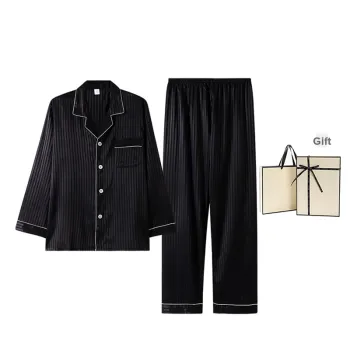 MADALLO Pajama Gift Boxes Men's Black