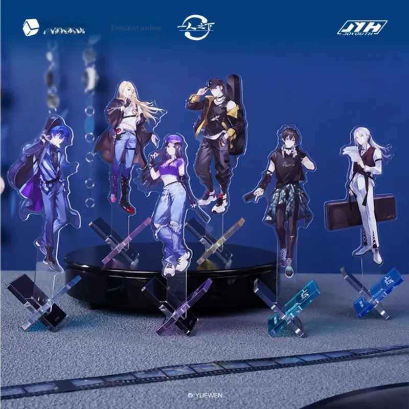 JOYOUTH Feng Baobao, Zhang Chulan, Zhang Lingyu, Wang Ye, Zhuge Qing Band Collection Under One Person Acrylic Stands-1
