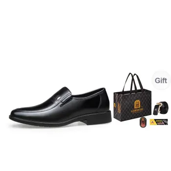 LAORENTOU Casual Leather Shoes Men's