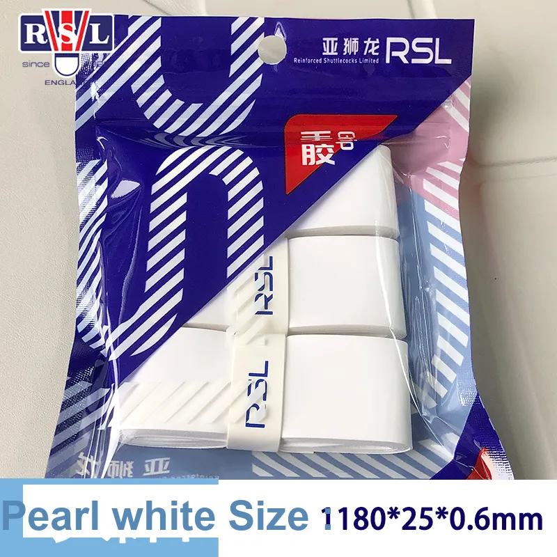 RSL Badminton Grip Tape Multiple Colors Polyurethane + Non woven Fabric Thickened-5