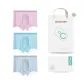 Taro Purple+Azure Blue+Light Gray Blue