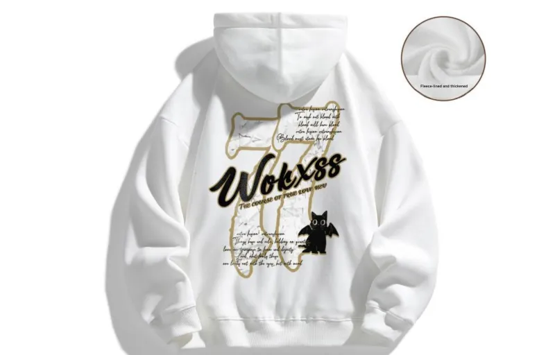 WOKXSS Sweatshirt For Spring And Fall Unisex-23