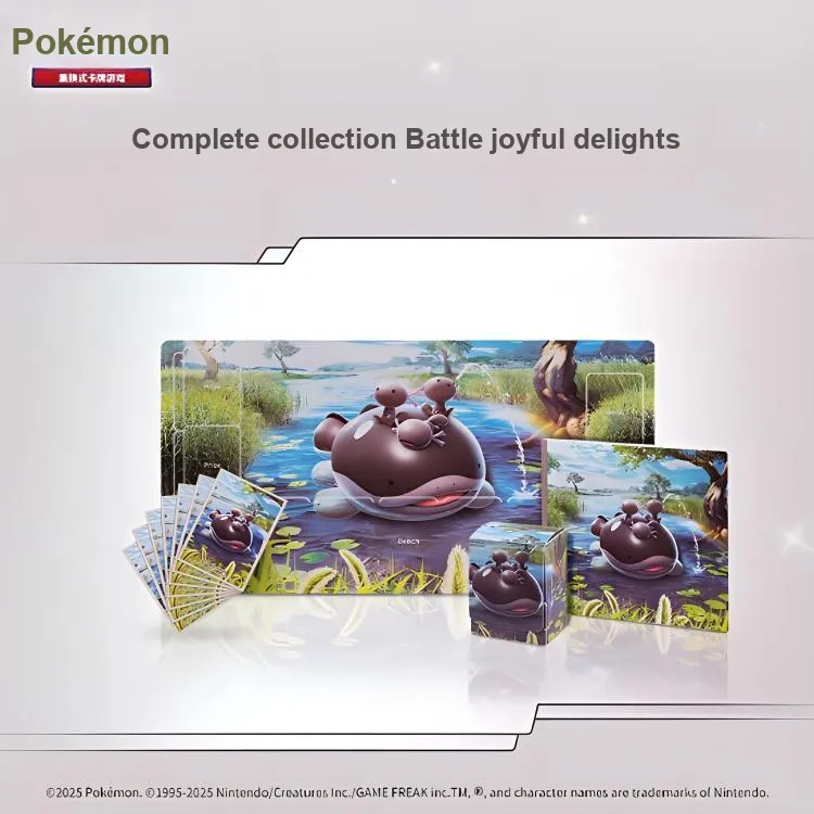 POKEMON Collectible Trading Game PTCG Miracle Journey, Rubber Battle Card Mat Card Accessories 1 Pc-1
