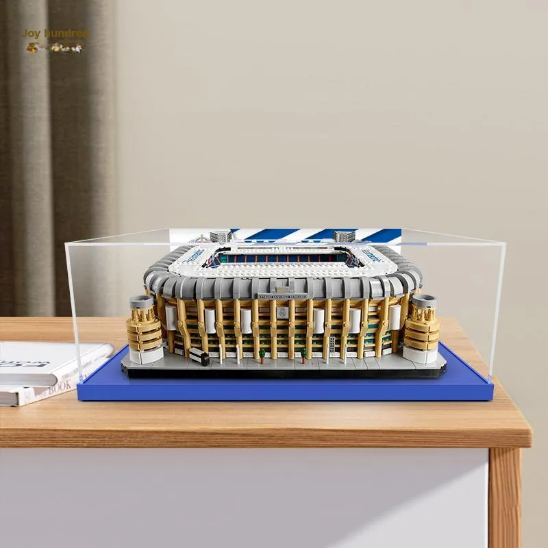 LIGHT YOUR BRICKS Compatibility Building Block 10299 Real Madrid Santiago Bernabéu Stadium Model Accessories-2