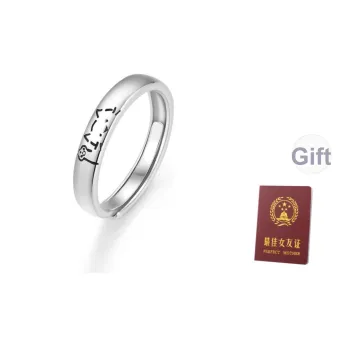Central Fashion 999 Fine Silver Rings Women's