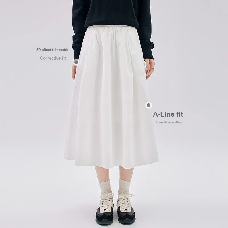 Dajia Poetry Summer Casual Long Skirt Women's-2