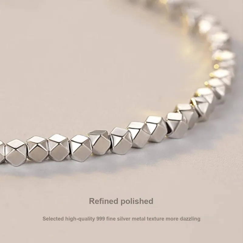 NIGHT RIDER DRIGINAL 999 Fine Silver Bracelets Women's-2