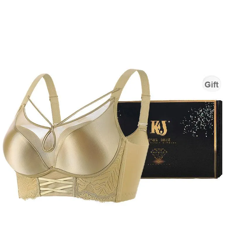 KJ Bra Women's Gift Box Set Black-13