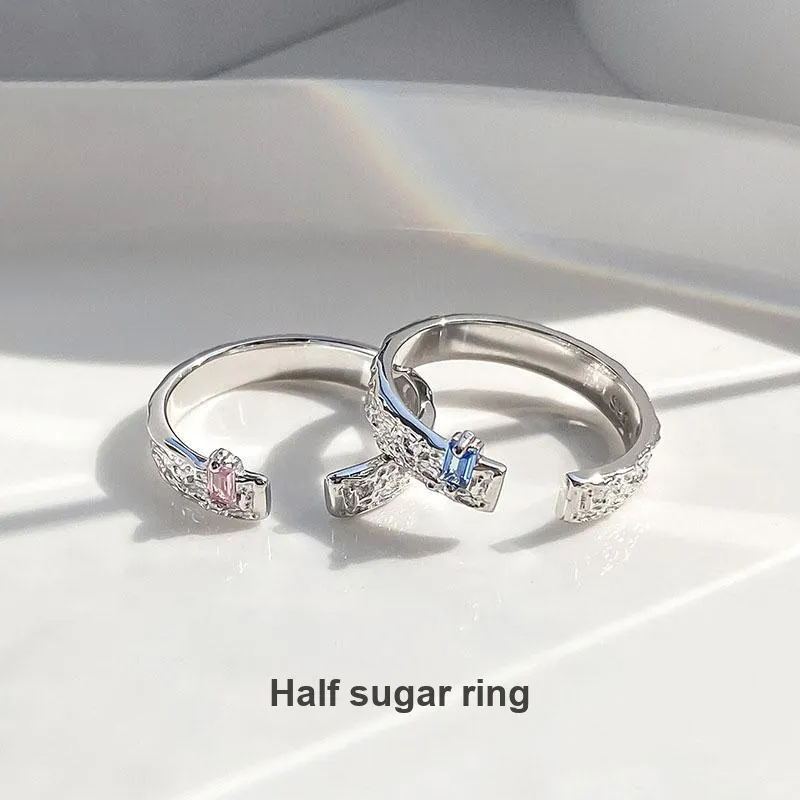 KEMLAIDA S925 Silver Rings Unisex-1
