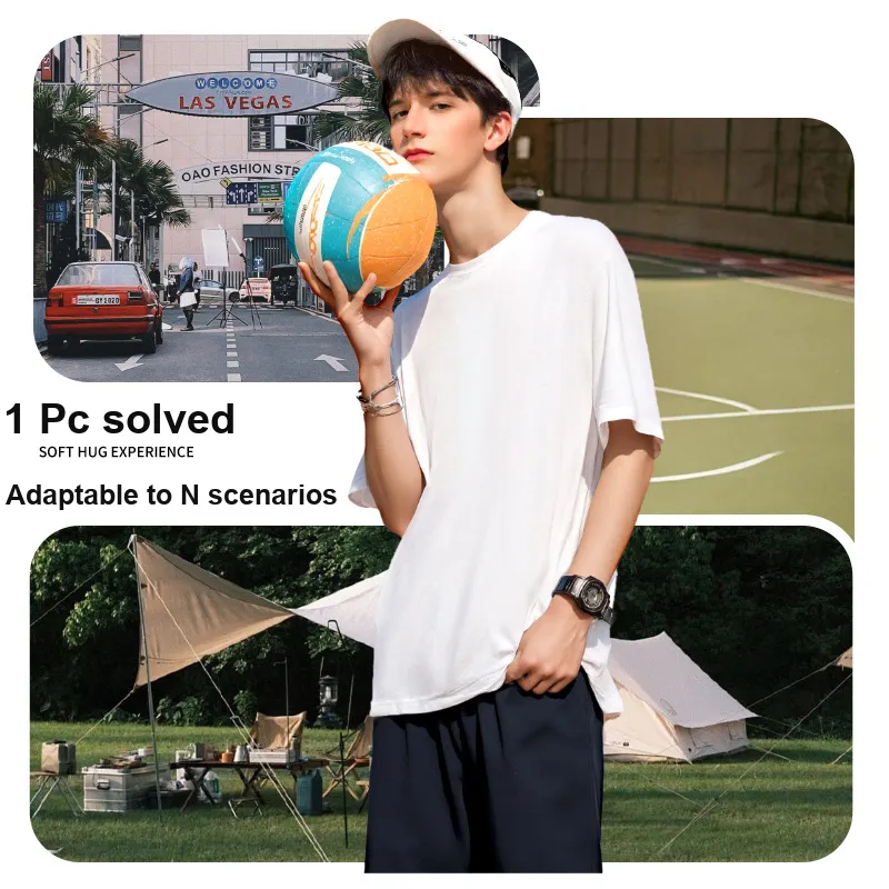 DUINIDESIYU Men Pajama Tops-2