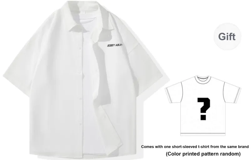 BOBBY ABLEY Shirt Long Sleeved/Gradient/2 Pack Optional Unisex-14