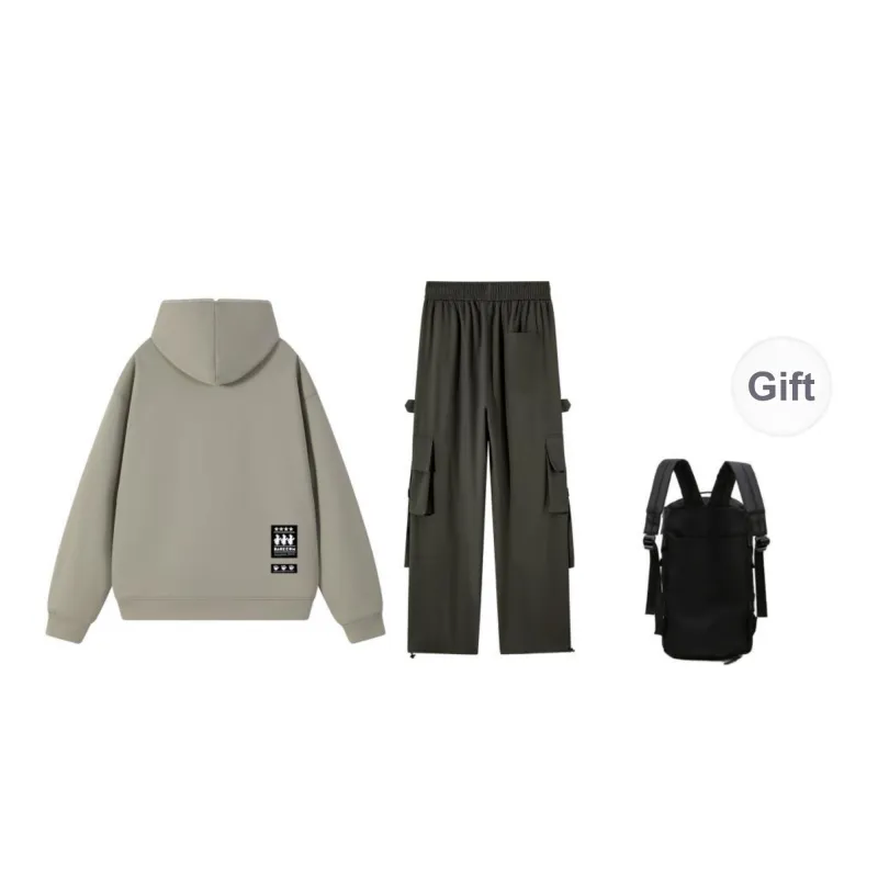 David Bakken Sweatshirt Set Unisex-52