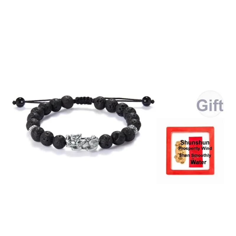 AGOVSKI Map Stone Jade Bracelets Unisex-26