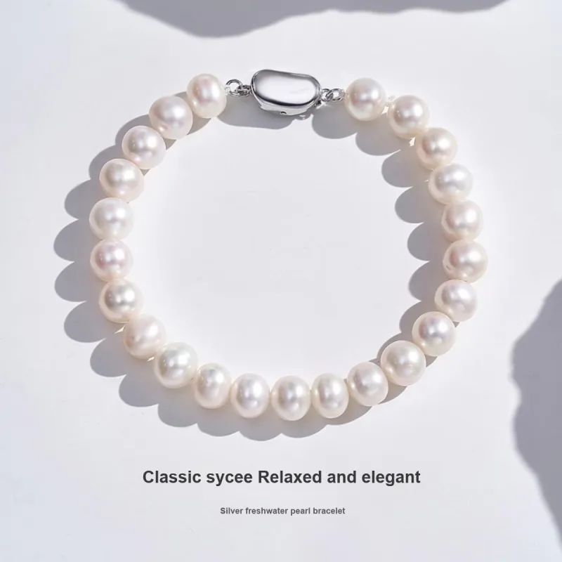ME LUXE Freshwater Pearl Bracelets Women's-1