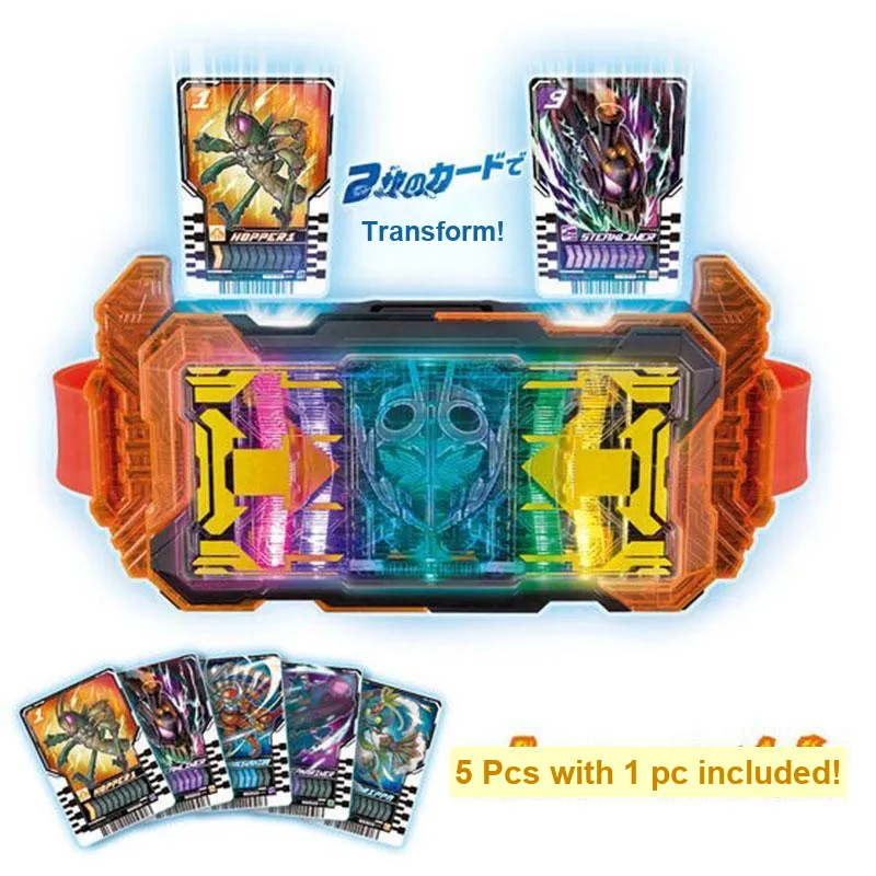 BANDAI Kamen Rider Characters Bandai DX Kamen Rider Gotchard Driver, Transformation Belt Standard Assembled Models-3
