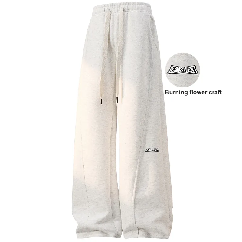 JEANSWEST Knitted Sports Pants Unisex-6