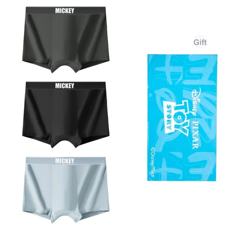 Disney Mickey Series Underpants Men's Gift Box Combination-16