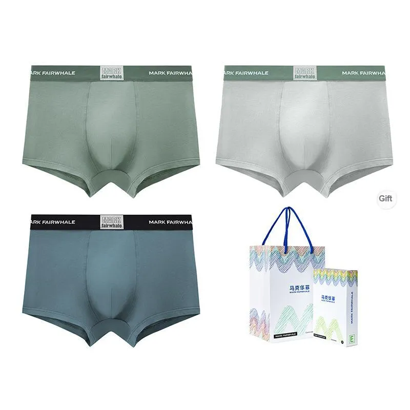 FAIRWHALE Underwear Gift Box Men's Shopping Bag 3 Pack-8