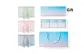 Mint Green+Light Pink+Light Gray