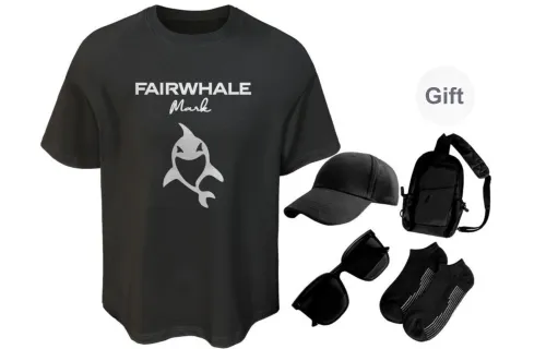 FAIRWHALE T Shirts Unisex