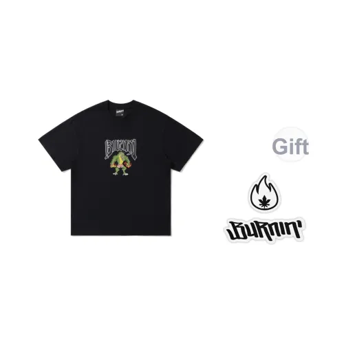 BURNIN Короткий рукав T-рубашки Унисекс