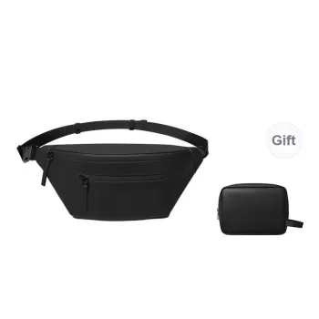 Gaston Luga Eco Friendly Material Small Bag, Crossbody Bag, Cell Phone Pouch, Fanny Pack, Sling Bag Regular Unisex