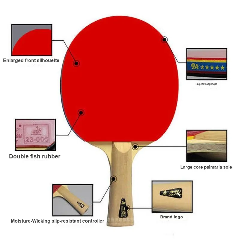 DOUBLE FISH Ping Pong Paddles-1