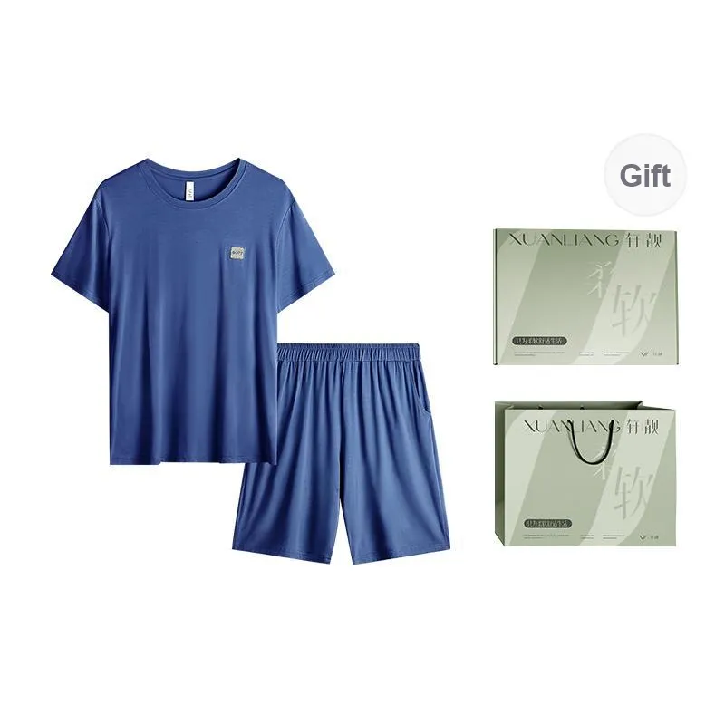 Xuan Liang Pajama Set Men's Gift Box Set-6