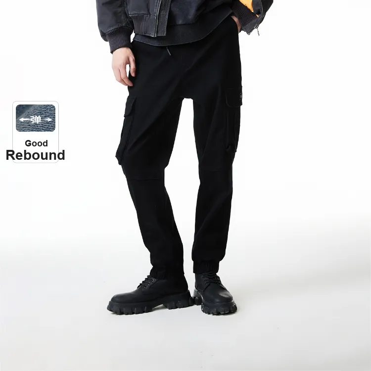 JACK&JONES Jeans Men Black Denim-3