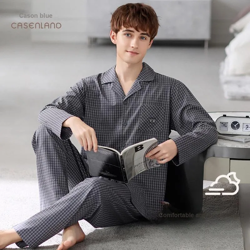Casenland Men Pajama Sets-17