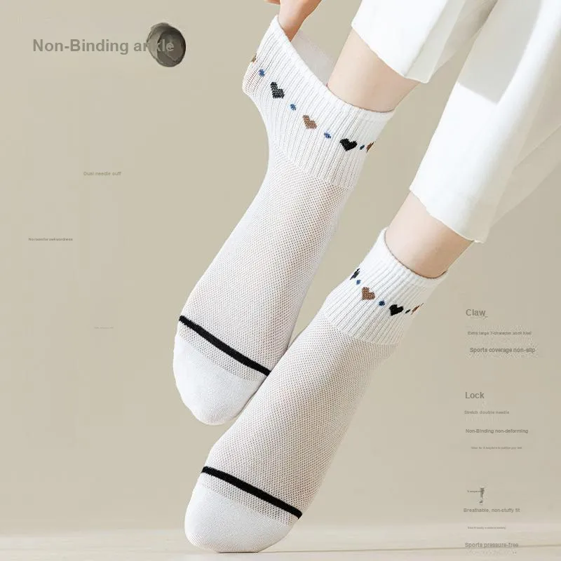 KJ Mid Calf Socks Unisex Shopping Bag 3 Pack-17