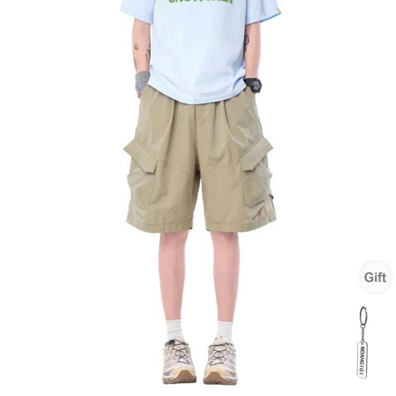 NOAHGIGI Casual Shorts Unisex-9