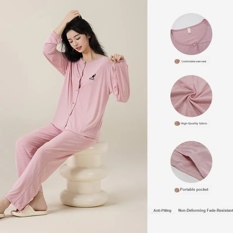 Top Melon Women's Pajama Sets-3