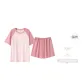 Light Pink-Melon Red
