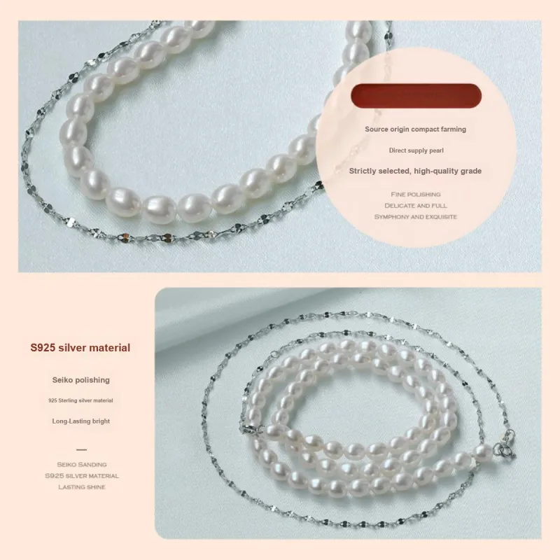 PEARL QUEEN Freshwater Pearl Necklaces Women's-2