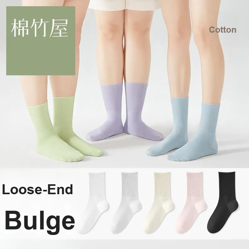 B&C.Room Mid Calf Socks Women's 5 Pack-2