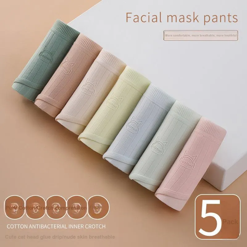 Xiangdada Underpants Women's 5 Pack-3