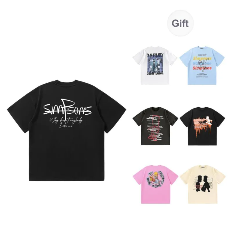 The Simpsons T Shirts Unisex-22