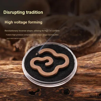 Xuan Rafters Pavilion Centennial Laoshan Sandalwood Incense Sticks Without Adhesive Powder 20 Reel