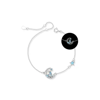 BLANK IN BLANK 999 Fine Silver Bracelets Women's