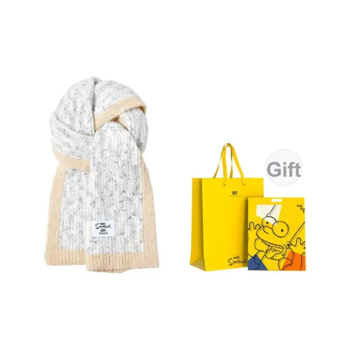 The Simpsons Пряжа Knit Scarves Unisex