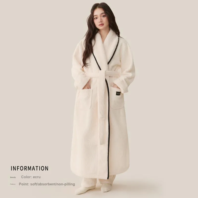 MIIOW Unisex Bath Robes-5