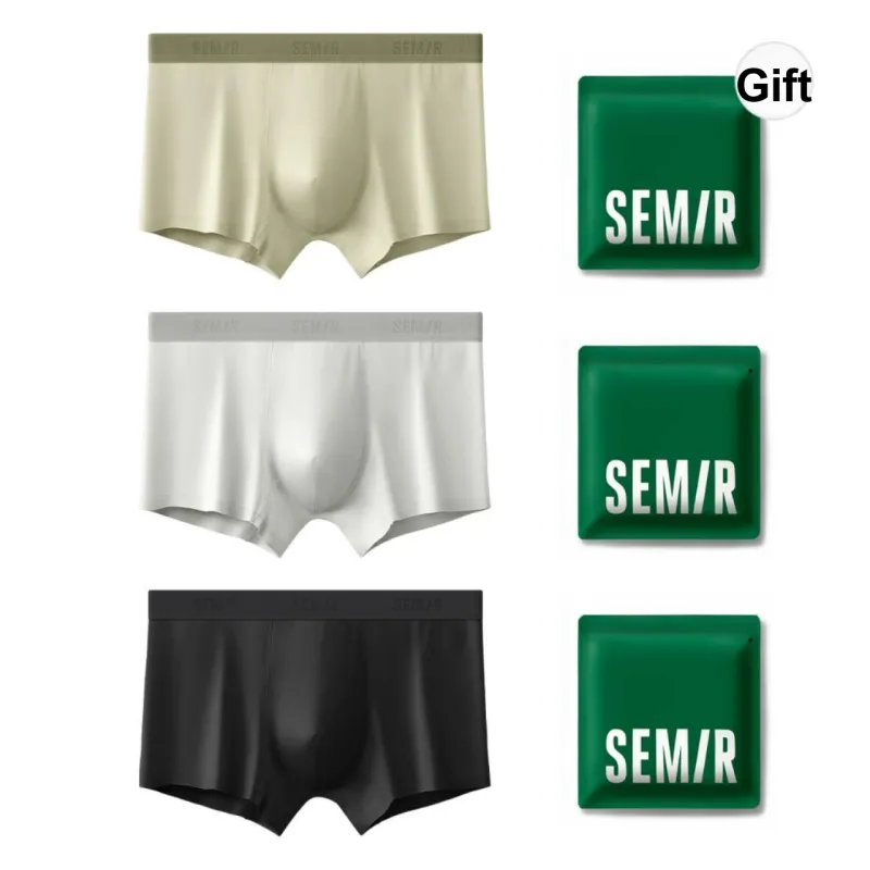 SEM/R Underpants Men's 3 Pack Shopping Bag-15