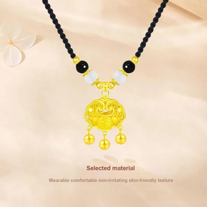 Master Kim Sterling Silver Necklaces Unisex-5