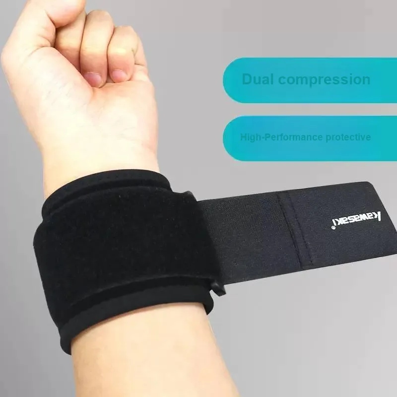 Kawasaki Sports & Fitness Wrist Support Protective Compression Unisex-4