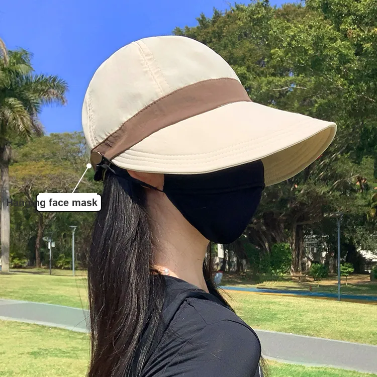 WODONBLE Polyester Bucket Hats Unisex-3