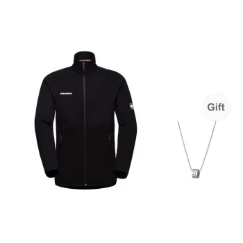 MAMMUT Aconcagua ML Jackets Coats Unisex Black Comes With Necklace
