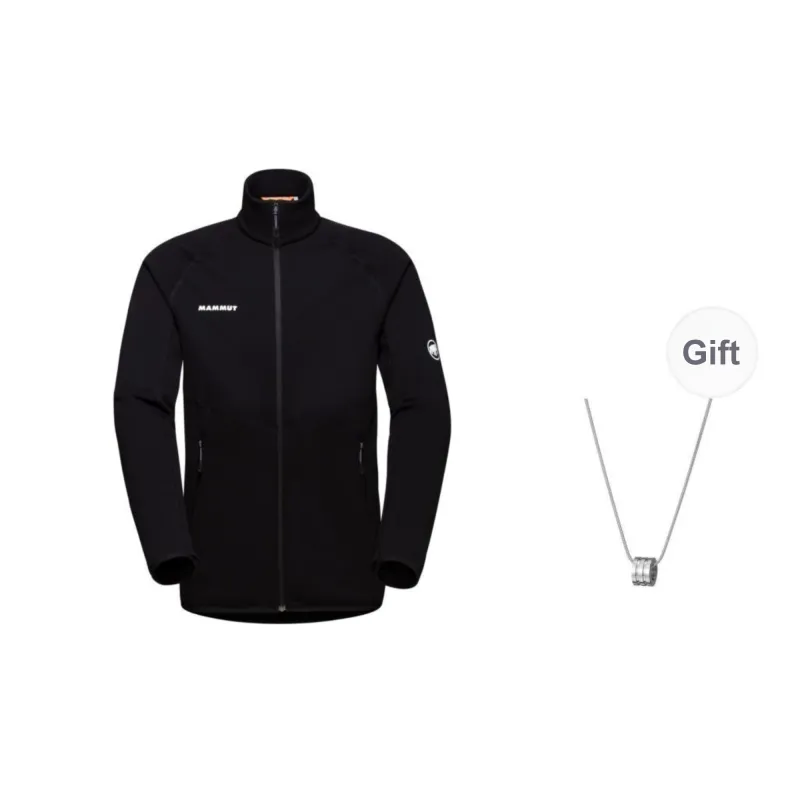 MAMMUT Aconcagua ML Jackets Coats Unisex Black Comes With Necklace-0